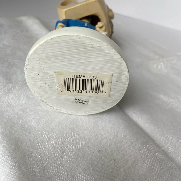 Soccer Photo Frame Sports Statue Cake Topper 6.5" Bobble Head - Picture 5 of 8